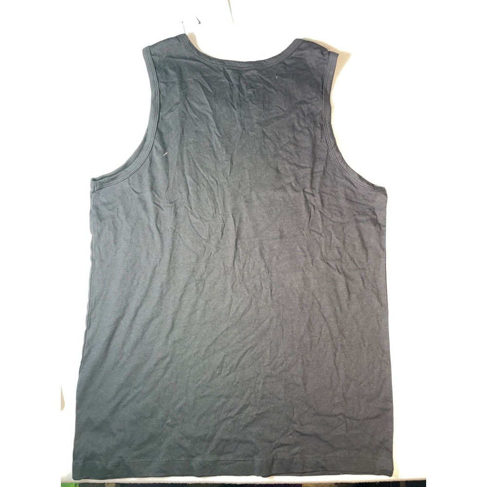 Nike Sportswear Futura Icon Men Black Tank Top AR4991-013 Size M NWT - Picture 4 of 4